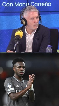 El ministro Marlaska opina sobre el tema de Vinicius y el racismo en España | 'El Larguero'