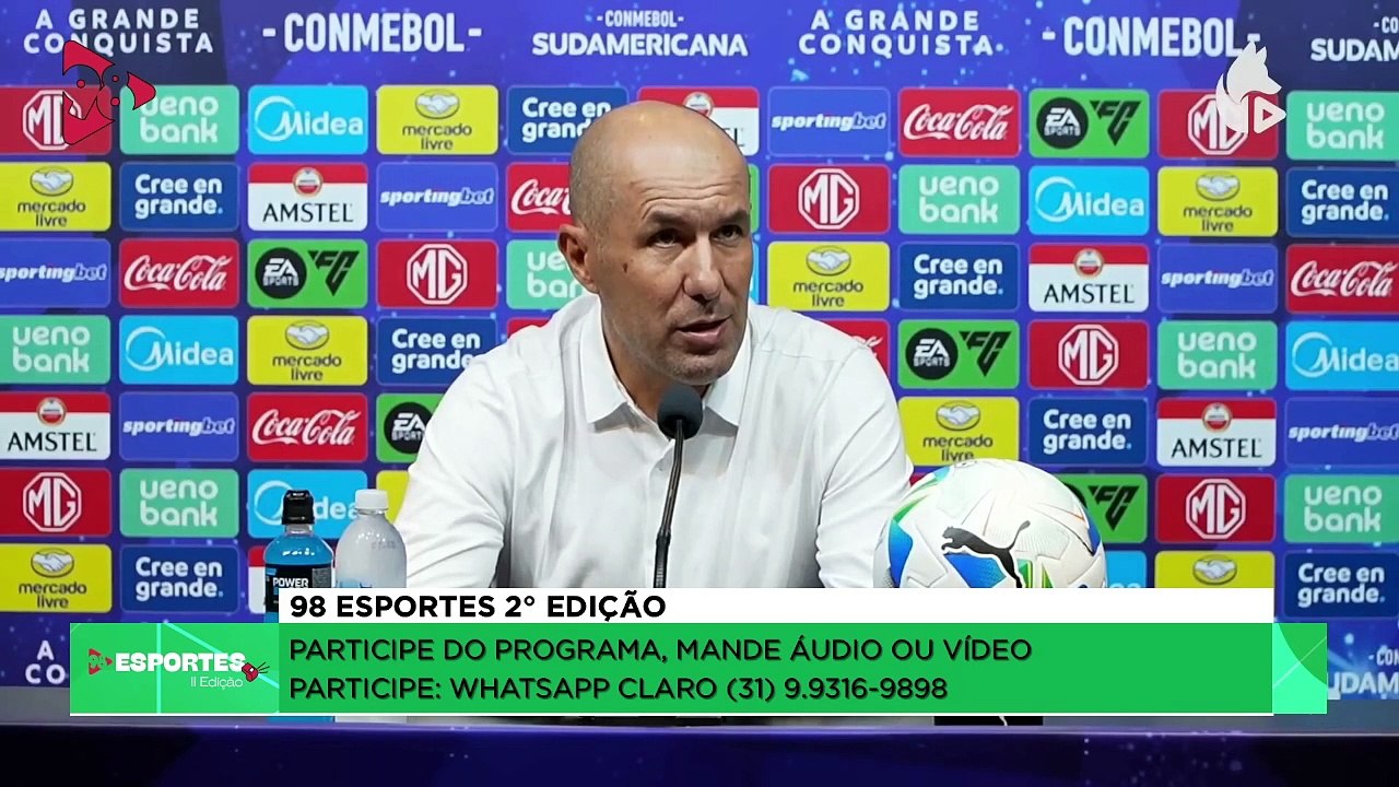 98 Esportes - 2ª Edição 10/04/25