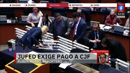 Jufed exige al CJF pago inmediato a juzgadores que decidieron no participar en la elección judicial