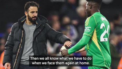 'Ridiculous' to blame Onana for Lyon draw - Zirkzee