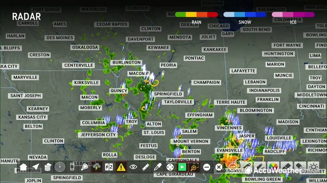 Severe storms hitting the Midwest and Southeast will soon bring rain to the Northeast