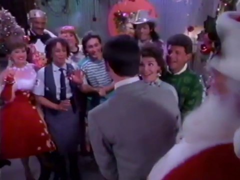 Closing to Pee-wee's Playhouse Christmas Special (1996) VHS (HQ)