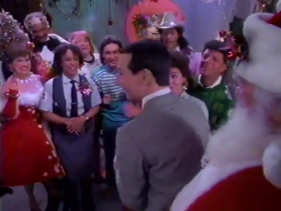 Pee-wee's Playhouse Christmas Special - Ending Closing Credits (1988) (VHS Rip)