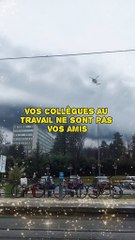 Vos collègues se sauveront eux-mêmes et vous jetteront aux chiens protégez-vous