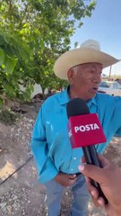 'No nos bañamos porque no tenemos agua': vecino de la FOS la Virgen