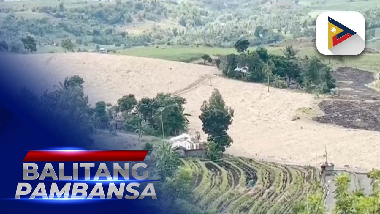P1.6-B halaga ng pinsala sa agrikultura, naitala sa Canlaon City kasunod ng pagsabog...