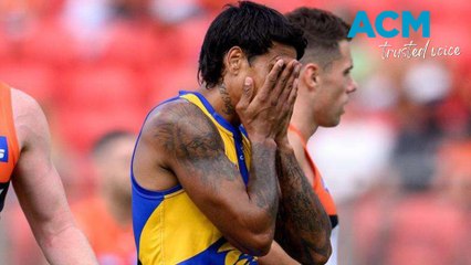 Eagles drop 'disappointed' Tim Kelly for Blues AFL clash