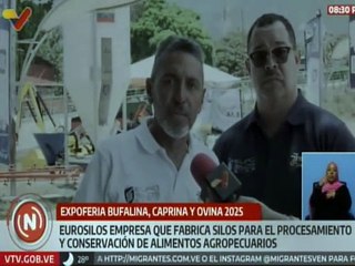 Caracas | Continúa con éxito la Expoferia Bufalina, Caprina y Ovina 2025