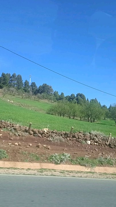 مناظر من الأطلس المتوسط المغرب مكناس تافيلالت