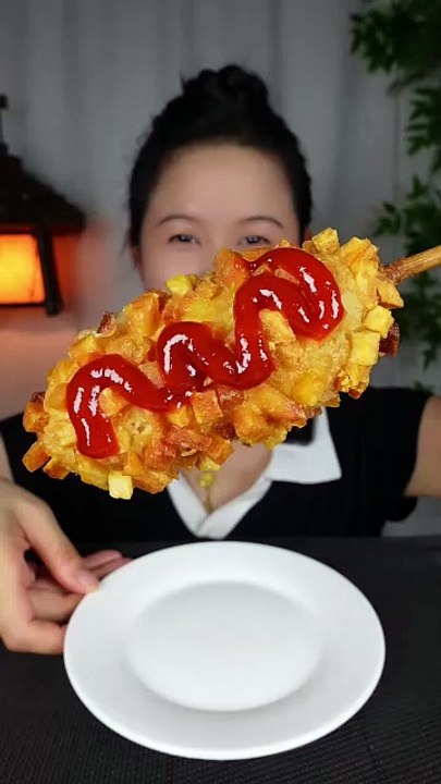 A bowl of delicious food from a farmer's house! The bright red color of the dish is so tempting