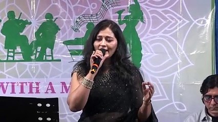 Raat Akeli Hai |  Dhanashree Deshpande live cover song