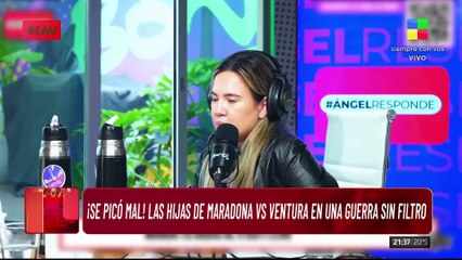 🔥 Luis Ventura ENFRENTADO con Dalma y Giannina Maradona: "Le tenían miedo y dependían de Diego"