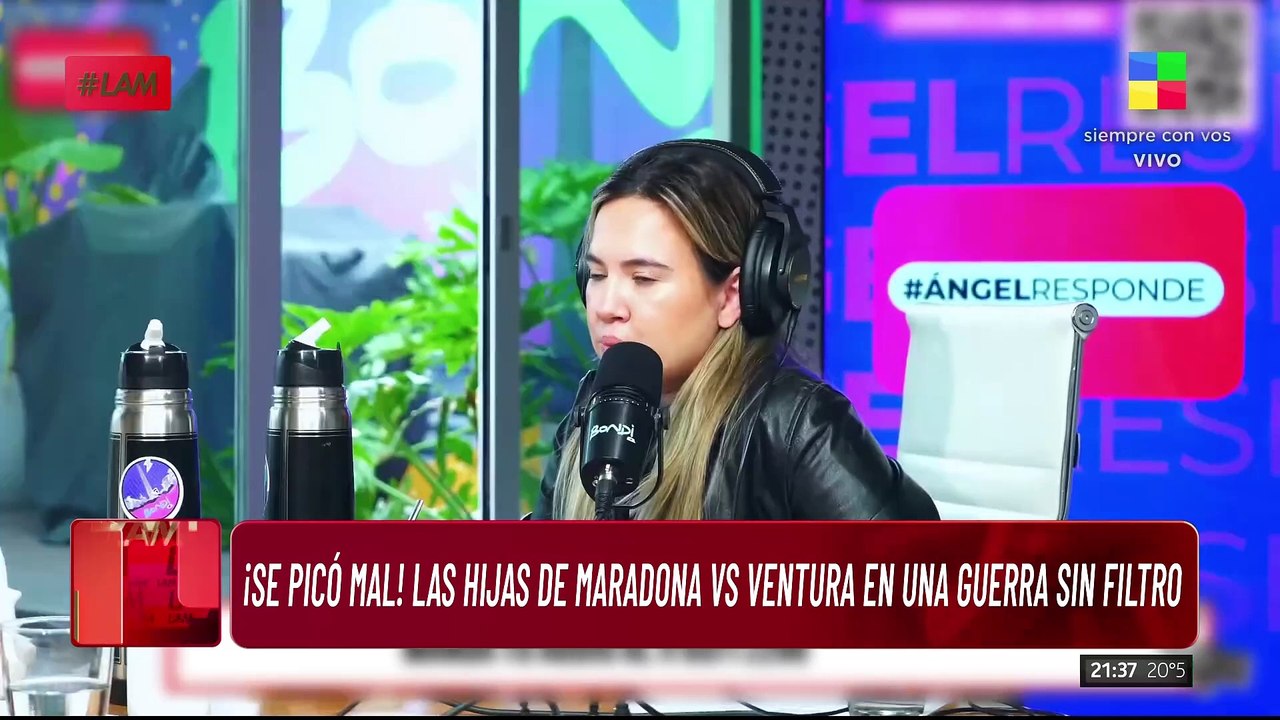 🔥 Luis Ventura ENFRENTADO con Dalma y Giannina Maradona: "Le tenían miedo y dependían de Diego"