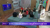 La contundente decisión de Ulises ante el comunicado Gran Hermano