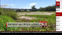 Reportan crisis hídrica en Sinaloa; presas se encuentran al 7.5%