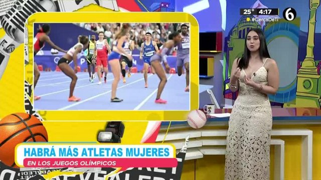 Habrá más atletas mujeres en los juegos olímpicos