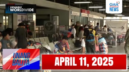 Unang Balita sa Unang Hirit: APRIL 11, 2025 [HD]
