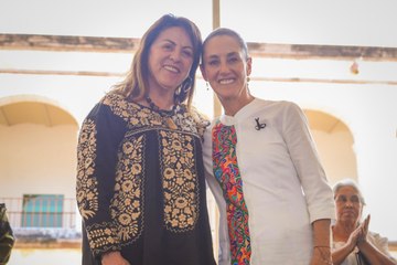 Claudia Sheinbaum busca sumar 150 mil mujeres con títulos de propiedad antes de 2030, en Morelos