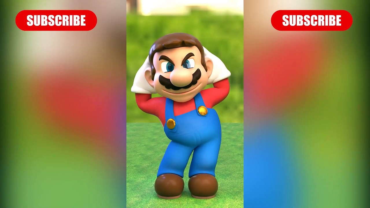 Mario Funny Videos TirMac Animation Mario Compilation viral content ...