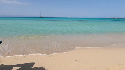 Beach : Virgen Beach in Spain