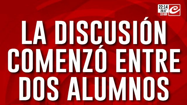 Escuelas violentas 20000