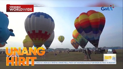Ang taas mo na! Lubao Hot Air Balloon Festival Experience | Unang Hirit