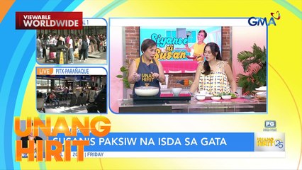 Sianse ni Susan— Paksiw na isda sa gata | Unang Hirit