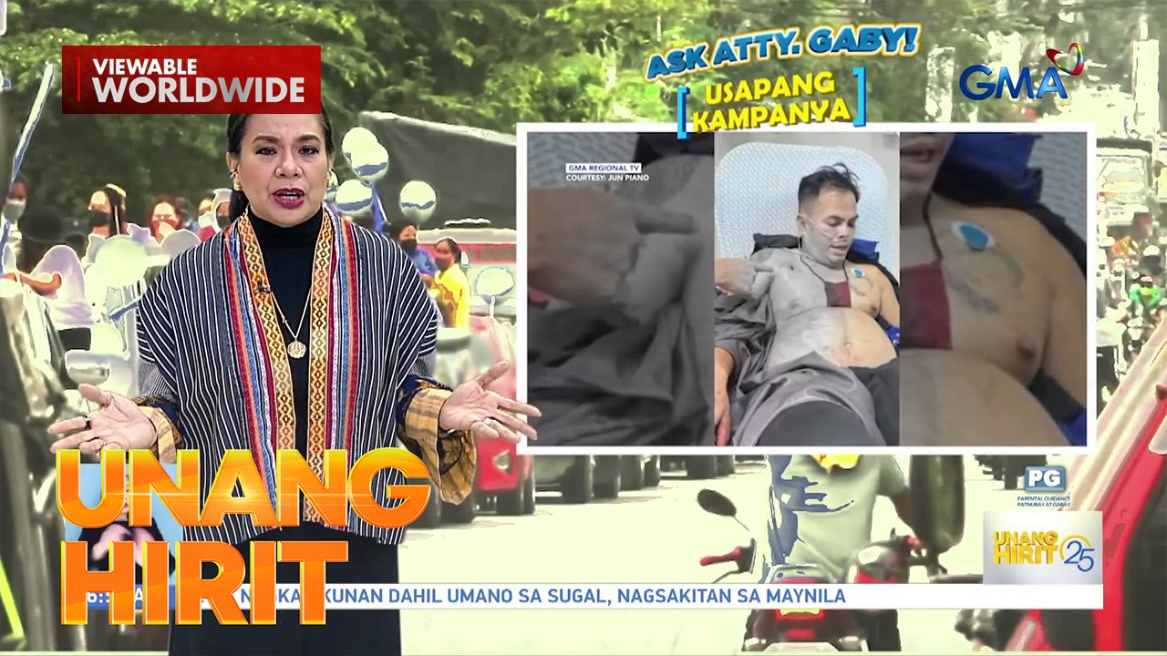 #AskAttyGaby— Insidente sa pangangampanya | Unang Hirit