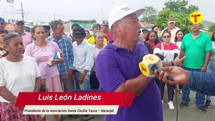 "PRESIDENTE HA CUMPLIDO ENTREGANDO UN BONO DE $800 PARA AUXILIAR AL CAMPESINO"