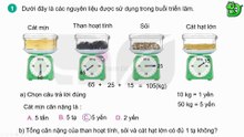 Toán lớp 4 - Bài 20 Thực hành và trải nghiệm sử dụng một số đơn vị đo đại lượng || DINOTECH