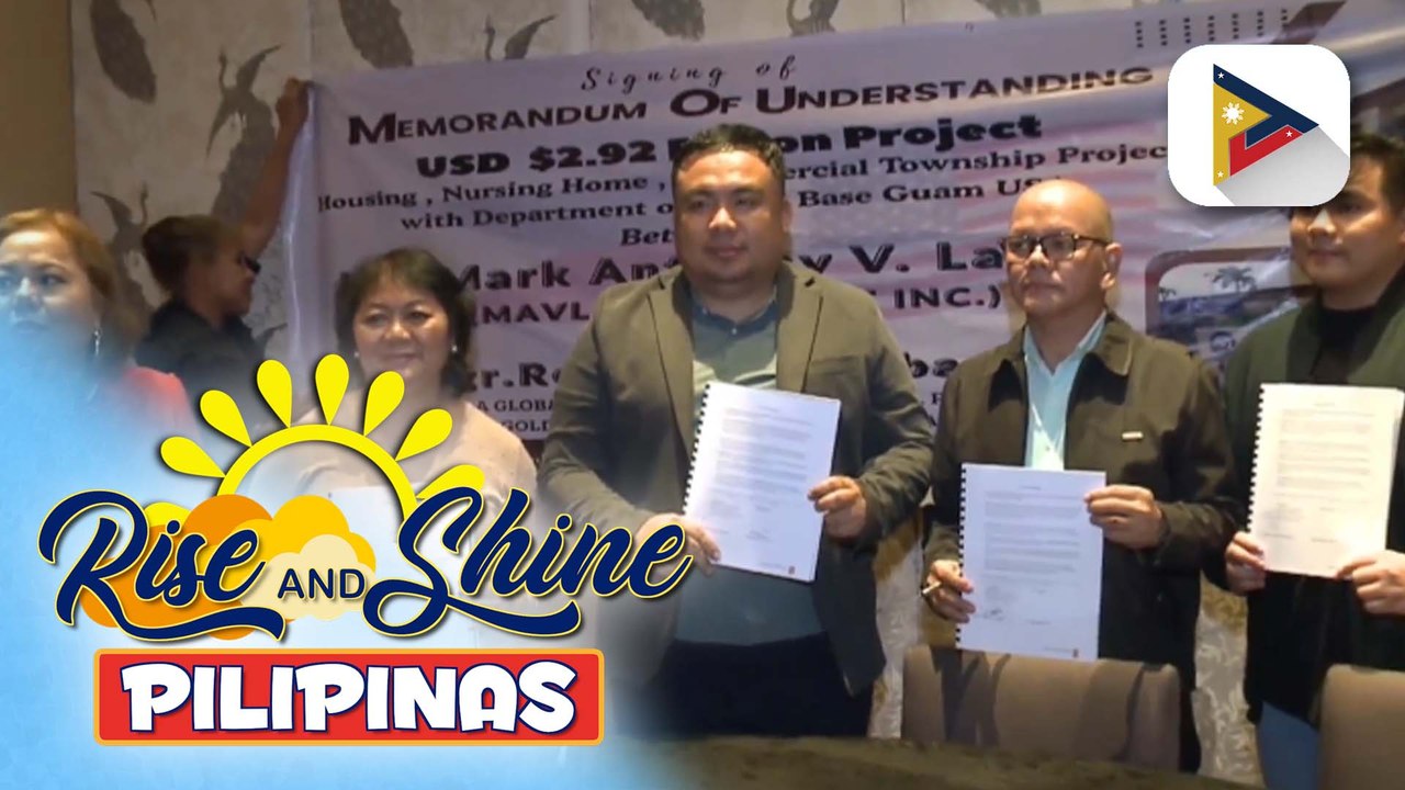 Pabahay at serbisyong medikal para sa mga Pilipino, tinalakay sa naganap na Signing...