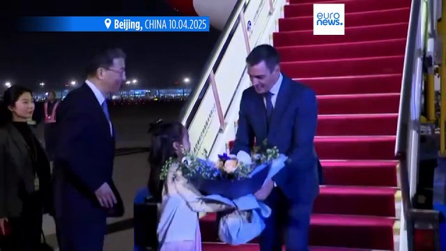 Spain's Pedro Sánchez aims for closer trade ties with China amid US tariffs uncertainty