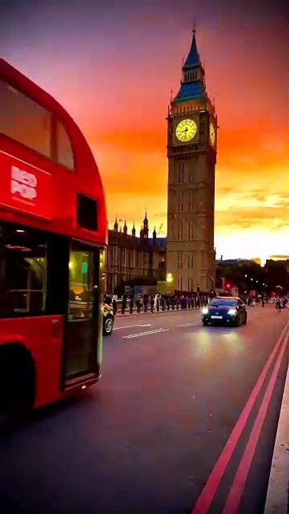 bigben London 😍🧡😍 . . . - credits : @londan_now