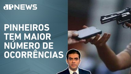 Um celular é roubado ou furtado a cada 3 minutos na cidade de São Paulo; Vilela opina