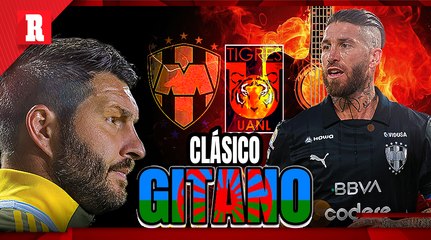 Sergio RAMOS y GIGNAC comparten un LEGADO gitano | CLÁSICO REGIO | RAYADOS VS TIGRES