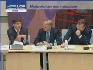 Audition députés socialistes réforme des institutions