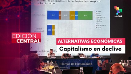 Concluye la 4ª conferencia "Dilemas de la humanidad" en Brasil