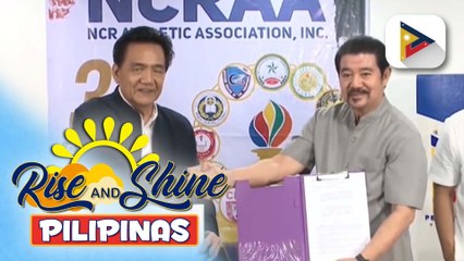 NCRAA, may bagong tahanan na sa PTV matapos lagdaan ang MOA