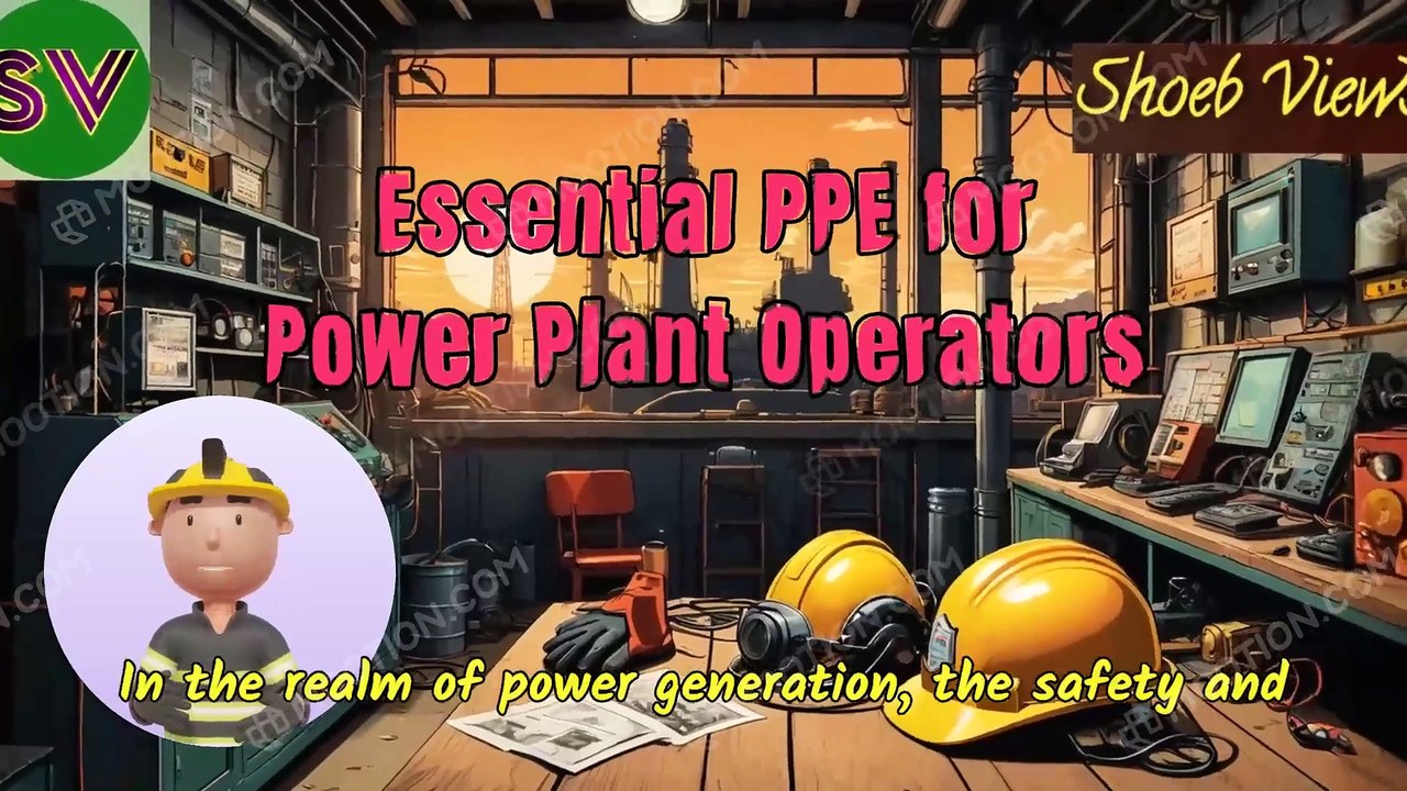 Essential PPE for Power Plant Operators - video Dailymotion