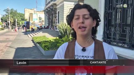 Desde su barrio en Guadalajara Levin construye un universo musical propio