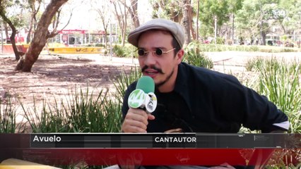 Avuelo experimenta y presenta su música en Live Session; llevará esta propuesta a los escenarios