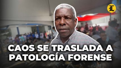 Caos se traslada a Patología Forense: Ciudadanos quieren velar a sus muertos
