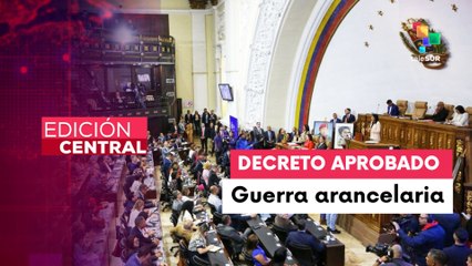 Venezuela declara emergencia económica ante guerra arancelaria de EE.UU.