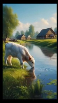 Why a crocodile attack on cow kid || Cow and crocodile story 😱 #facebookviral #foryouシ #BunnyAdventure #trend #amazingfacts #animation#trending #explore #cartoon #Amazing #shorts #AI #duck #animals @follwer @Highlights @everyone @Facebook