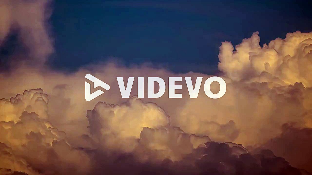 Billowing clouds - sky only cloudscape time lapse long shutter