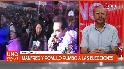 "Teníamos un bloque de unidad prendido con chicle"