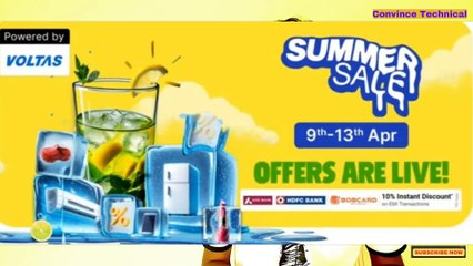 flipkart summer sale 2025 april short