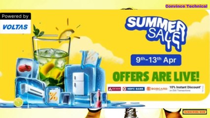 flipkart summer sale 2025 april full deals