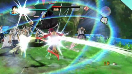 One Piece: Pirate Warriors online multiplayer - ps3