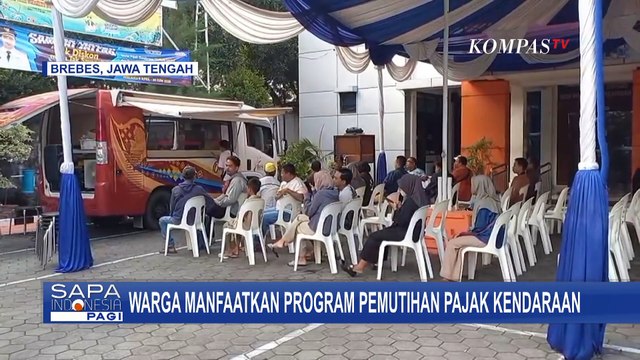 Rela Antre, Warga di Sukabumi dan Brebes Antusias Manfaatkan Program Pemutihan Pajak Kendaraan